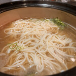 多満喜 - 〆の半田そうめん　2人前