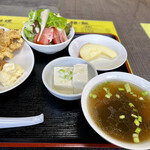 中華料理　幸莱 - から揚げ定食…850円