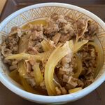 Sukiya - 牛丼ミニ