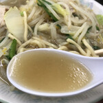 San kouen - スープ