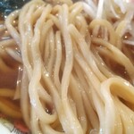 鳥人 - 麺の感じ