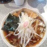鳥人 - チャーシューメンに白ネギ