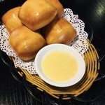 Senun Hyaku Mima Ratan - 揚げ饅頭