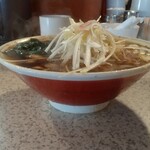 鳥人 - チャーシューメンに白ネギ