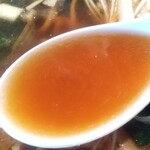 鳥人 - スープの感じ