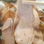 鳥人 - チャーシュー