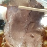 鳥人 - 肩チャーシュー