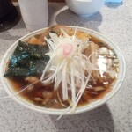 鳥人 - チャーシューメンに白ネギ