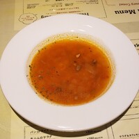 Hamburg Conel - 本日のスープ トマトスープ Hamburg Conel - 本日のスープ トマトスープ