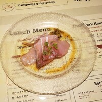 Hamburg Conel - 前菜 カルパッチョ Hamburg Conel - 前菜 カルパッチョ