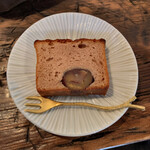 Morihiko - マロンのパウンドケーキ
