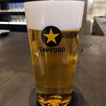 サッポロ生ビール黒ラベル THE BAR - 