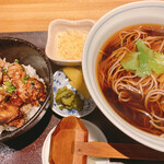 Edo Soba Sumibiyaki Gen - 元定セット 1050円