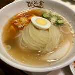 ぴょんぴょん舎 - スープも美味しい〜