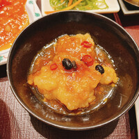 天津飯店 本店 - 副菜(イカだったかな？)