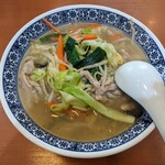 Chuugokuryouri Maamaa - 野菜湯麺￥780