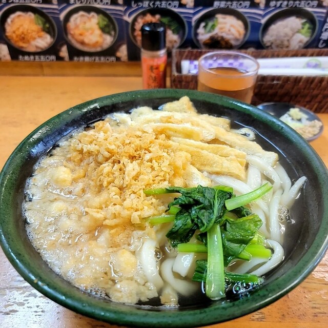 関西風手打うどん いらっしゃい 入谷/うどん 食べログ