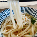 Mishima - 麺のアップです。（2023.3 byジプシーくん）