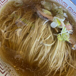 Nambu Yarobata - 麺、アップ