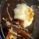 梵天カレー - 料理写真:角煮カレー  小悪魔で