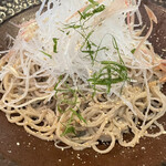 Teuchi Soba Yamagata - すずしろ蕎麦(935円)