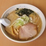 佐久良 - 味噌ラーメン（630円）