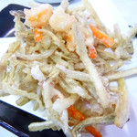 いずみ食堂 - 新メニュー　ゴボウ天　200円