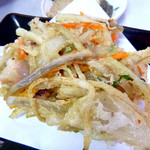 いずみ食堂 - 新メニュー　タコのかき揚げ　250円