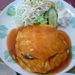 広東鍋家 - かにたま