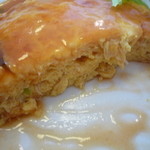 広東鍋家 - かにたま断面！