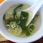 広東鍋家 - ワカメスープ