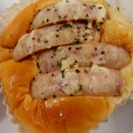ベーカリー - ウインナーマヨネーズ