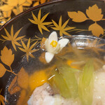 西麻布野口 - 柚子より控え目な香りで、とても品のある味わいのお花でした