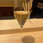 西麻布野口 - 琥珀色のシャンパン