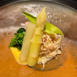 西麻布野口 - この黄味酢、またいただきたい…