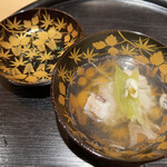 西麻布野口 - 美しい甘鯛のお椀