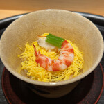 西麻布野口 - 3月はひな祭りということで、ちらし寿司♪