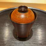 西麻布野口 - 先ずは胃を優しく温めます