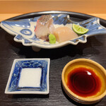 西麻布野口 - 水塩でいただきます。シアワセ(  *¯꒳¯*)