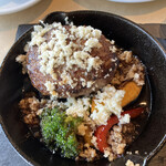 MASUYA MEAT＆CRAFT BEER - 山わさび付きハンバーグ