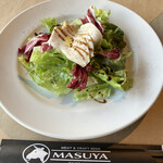 MASUYA MEAT＆CRAFT BEER - セットのサラダ