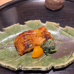 西麻布野口 - 赤ムツの脂じゅわ〜、じゅわ〜♡♡(2回言いたい！)