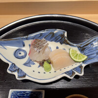 西麻布野口 - 桜鯛とタイラギ