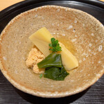 西麻布野口 - 鯛の真子がほんと好きなので、嬉しくてたまりません♡