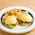 エッグスンシングス - Eggs 'n Benedicts:スパム