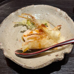 西麻布野口 - 虎河豚の白子は大好物です。私の棺桶に入れるように娘に言ってあります(天にも登る美味しさ(  ｰ̀֊ｰ́)و)