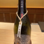 西麻布野口 - どっかで見た記憶のラベルだなと思ったら、熊本のお酒♪やっぱり口に合う！