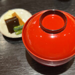 西麻布野口 - 〆に入る画