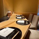 西麻布野口 - カウンター