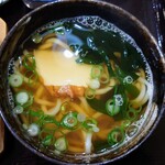 せんば幸梅 - ミニうどん